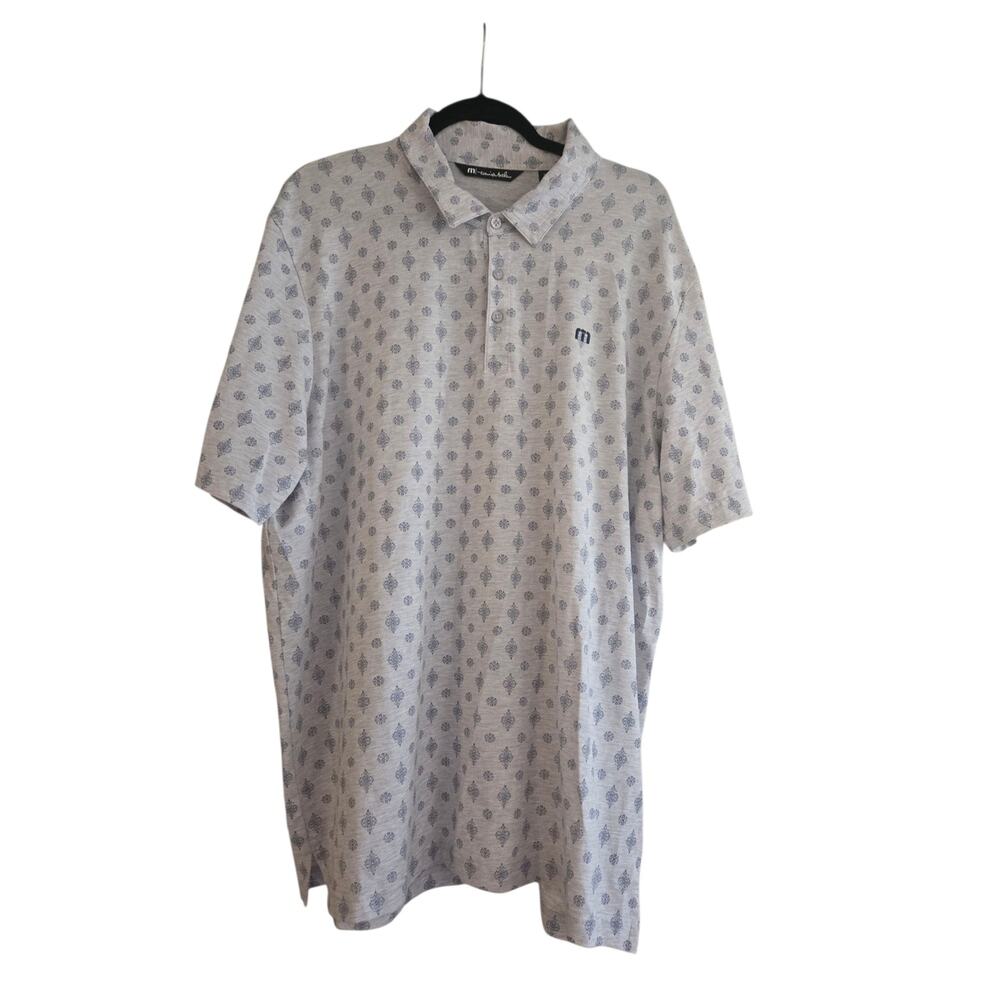 Travis Mathew Polo Shirt XXL